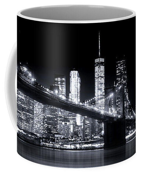 New York City Coffee Mug featuring the photograph Metropolis by Mark Andrew Thomas