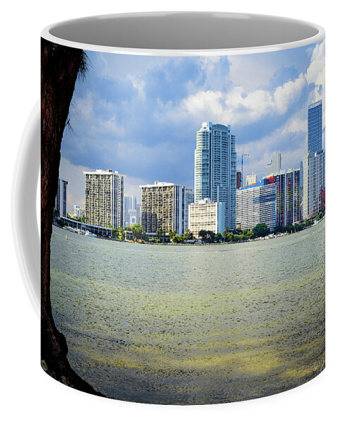 Atlantic Ocean Coffee Mug featuring the photograph Miami by Camille Lopez