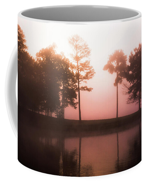  Coffee Mug featuring the photograph Mid-Morning Hues by Parker Cunningham