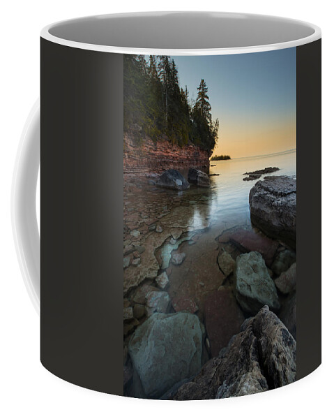Boulder Coffee Mug featuring the photograph Middlebrun Channel Point by Jakub Sisak