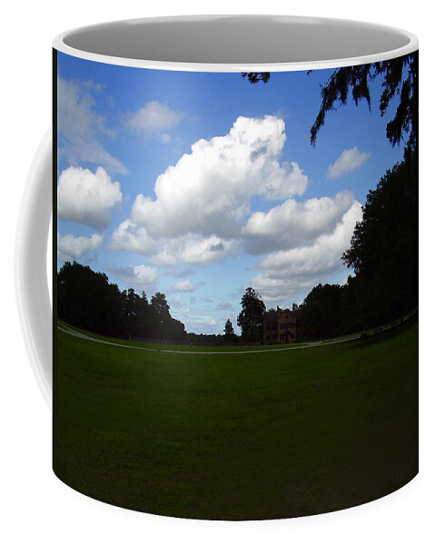 Middleton Place Coffee Mug featuring the photograph Middleton Place by Flavia Westerwelle