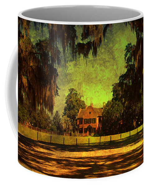 Middleton Place Coffee Mug featuring the photograph Middleton Place in Charleston by Susanne Van Hulst
