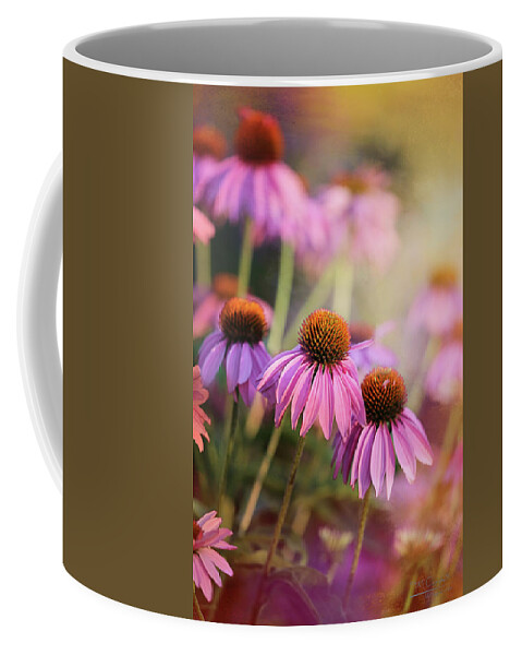 Summer Coffee Mug featuring the photograph Midsummer Dreams by Theresa Campbell