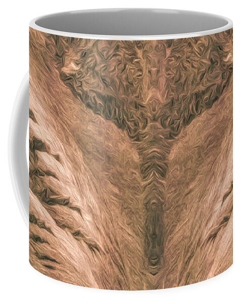 Frost Coffee Mug featuring the photograph Migration Abstract #3 by George Robinson