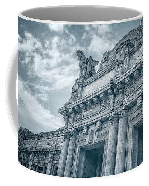 Joan Carroll Coffee Mug featuring the photograph Milano Centrale II by Joan Carroll