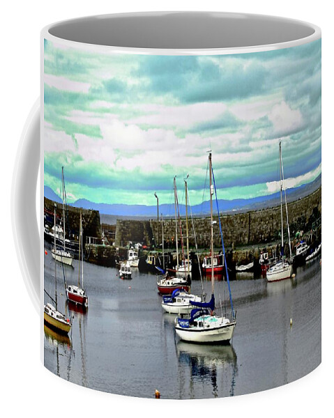 Boats Coffee Mug featuring the photograph Milk Harbour by Stephanie Moore