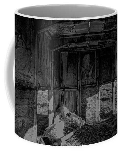 Abandoned Coffee Mug featuring the photograph Mini Urbex by Keith Elliott