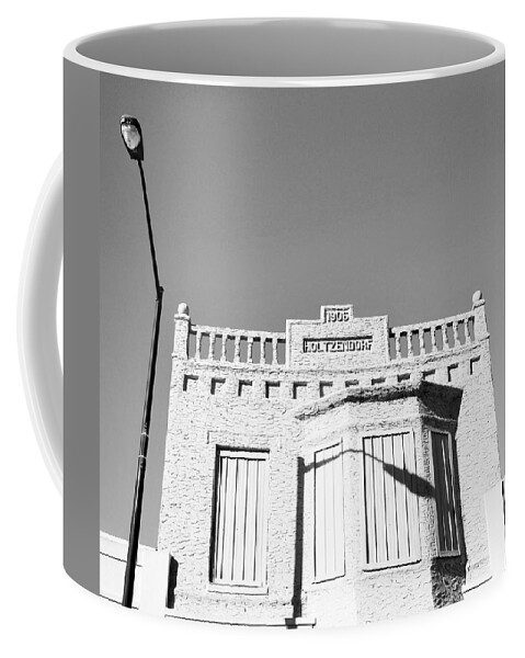 Building Coffee Mug featuring the photograph Minimalist Abstract by Jan Gelders
