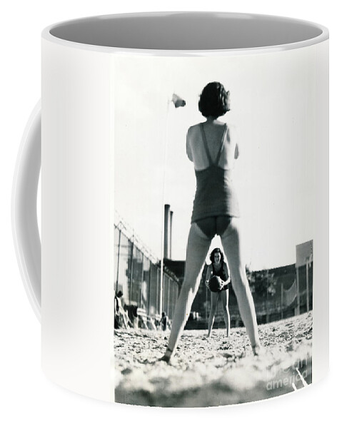 Inwood Coffee Mug featuring the photograph Miramar Pool, 1932 by Cole Thompson