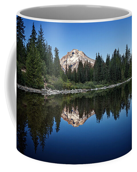 Mirror Lake Coffee Mug featuring the photograph Mirror Lake by Ian Good