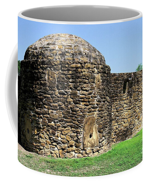 Mission Coffee Mug featuring the photograph Mission Fort by Gary Richards