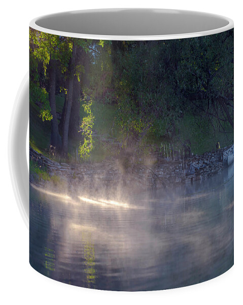 Almonte Coffee Mug featuring the photograph Mississippi Misty Hotspots by Rick Shea