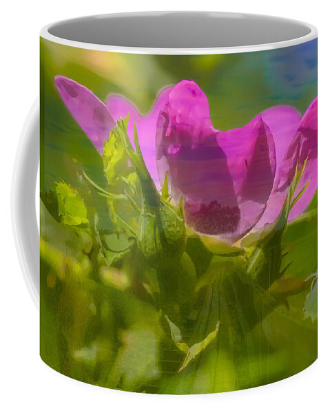 Mix Coffee Mug featuring the photograph mix by Leif Sohlman
