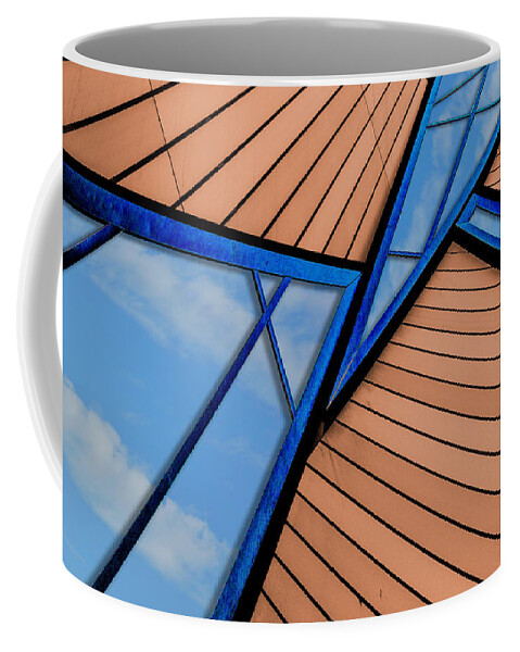 Photography Coffee Mug featuring the photograph Mixed Perspective by Paul Wear