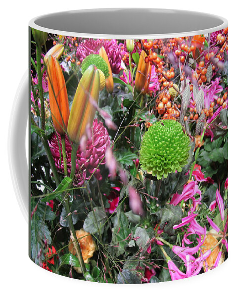 Flower Coffee Mug featuring the photograph Mixed by Rosita Larsson