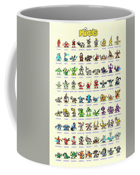 Pokemon Type Chart Mug 