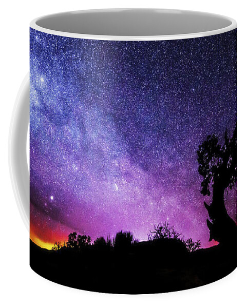 Moab Skies Coffee Mug featuring the photograph Moab Skies by Chad Dutson
