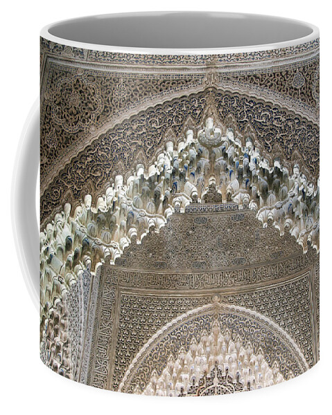 Mocárabe Coffee Mug featuring the photograph Mocarabe Arch, Alhambra by David Kleinsasser