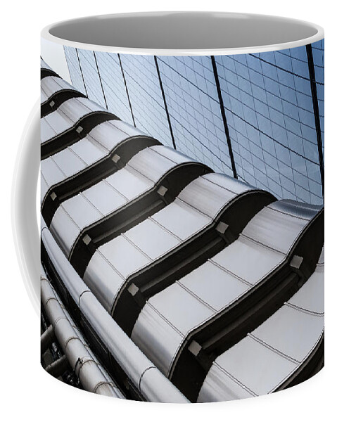 Lloyds Building Coffee Mug featuring the photograph Lloyds Building Bank in London by John Williams