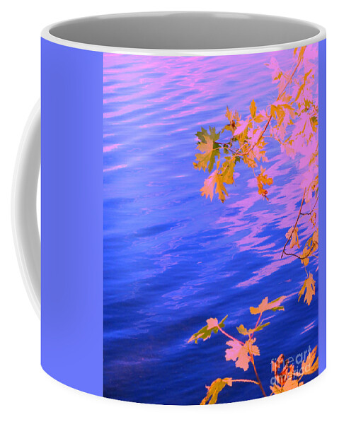 Water Coffee Mug featuring the photograph Moment of Quiet by Sybil Staples