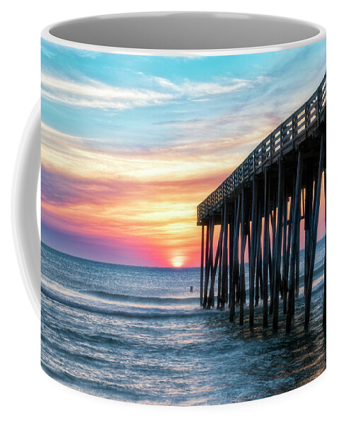 Sunrise Coffee Mug featuring the photograph Moments Captured by Russell Pugh