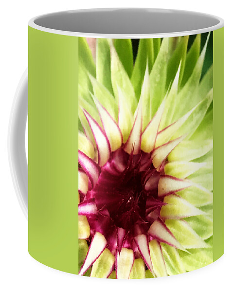 Flower Coffee Mug featuring the photograph Moments by Jeff Iverson