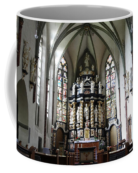 Monastery Coffee Mug featuring the photograph Monastery Church Oelinghausen, Germany by Eva-Maria Di Bella