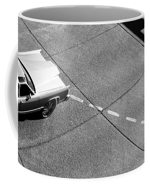 Street Photography Coffee Mug featuring the photograph Money Flaws by J C