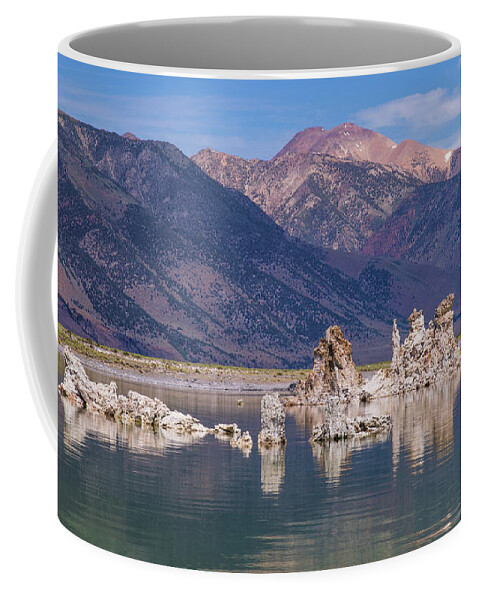 Mono Lake Coffee Mug featuring the photograph Mono Lake by Brandon Bonafede