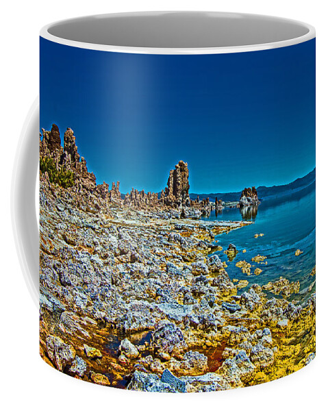 Mono Lake Coffee Mug featuring the photograph Mono Lake by Stephen Whalen