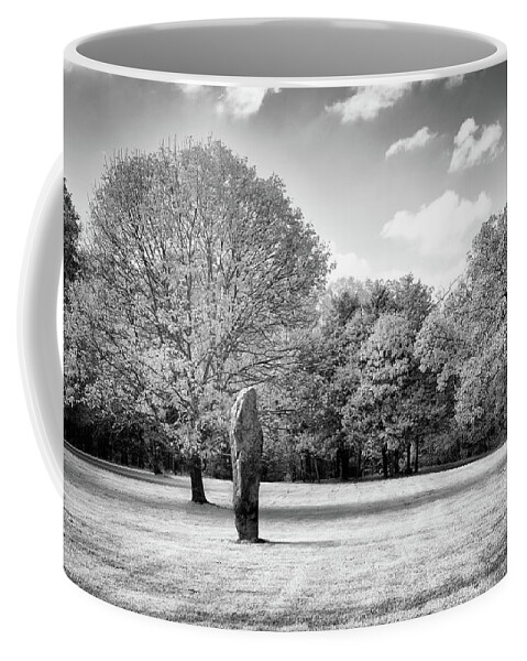 Monolith Coffee Mug featuring the photograph Monolith by James Barber