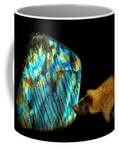 Focus Stack Coffee Mug featuring the photograph Monolith by Robert Storost