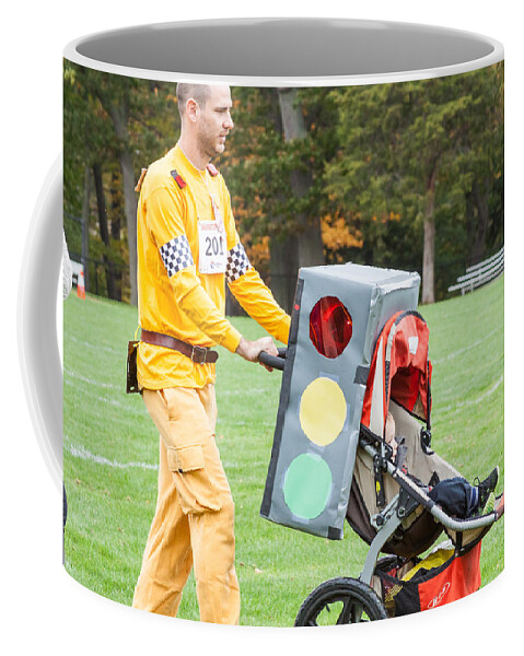  Coffee Mug featuring the photograph Monster Dash 14 by Brian MacLean