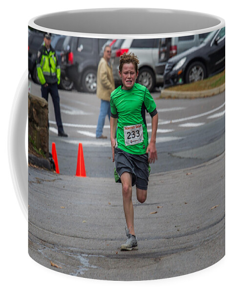  Coffee Mug featuring the photograph Monster Dash 58 by Brian MacLean