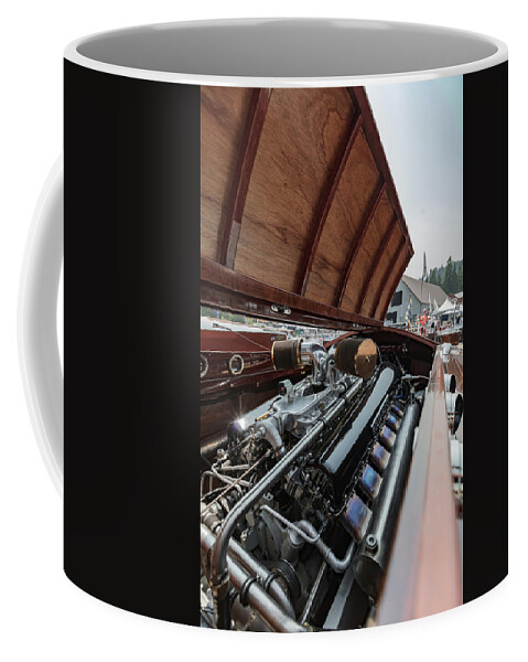 H2omark Coffee Mug featuring the photograph Monster by Steven Lapkin