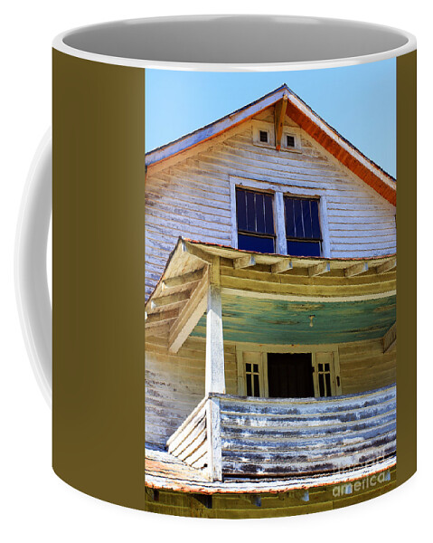 Monteith House Coffee Mug featuring the photograph Monteith House by Jennifer Robin