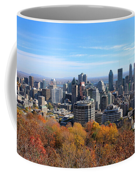 City Coffee Mug featuring the photograph Montreal by Elfriede Fulda
