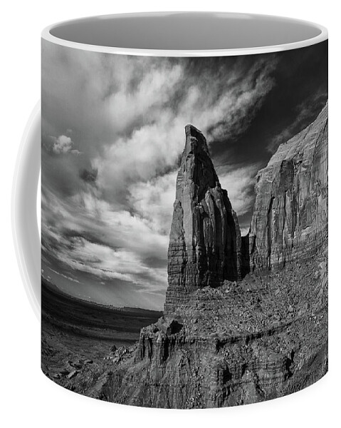 Monument Valley Coffee Mug featuring the photograph Monument Valley View by Art Cole