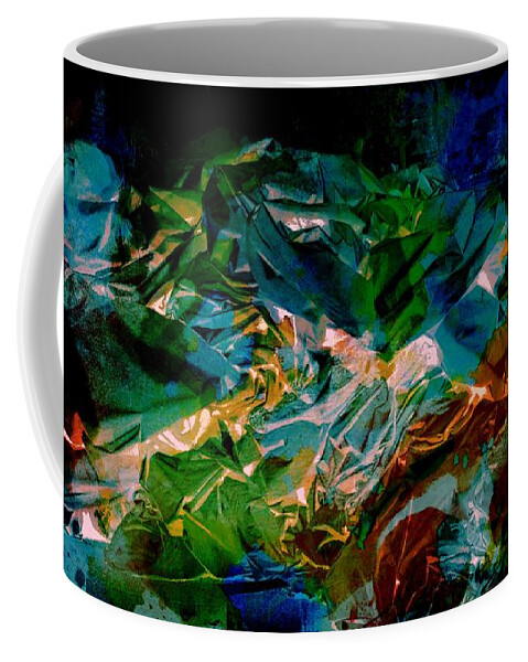  Abstract Coffee Mug featuring the photograph Mood Colors by Marcia Lee Jones