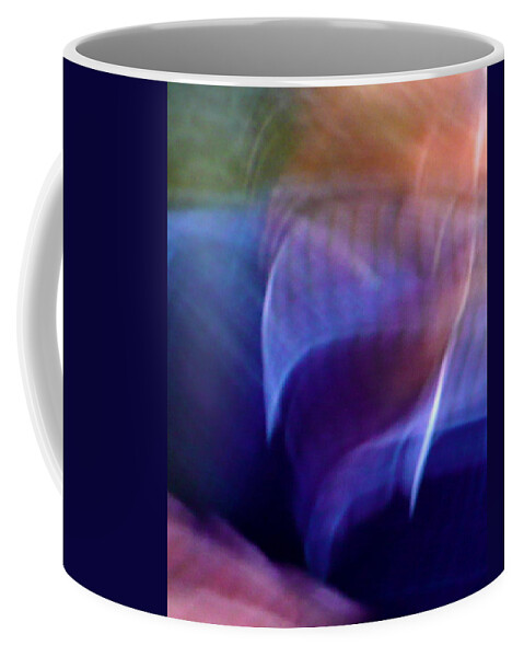 Abstract Coffee Mug featuring the photograph Moodscape 5 by Sean Griffin