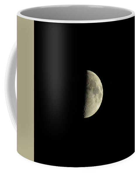Moon Coffee Mug featuring the photograph Moon Shot 6 by Robert Knight