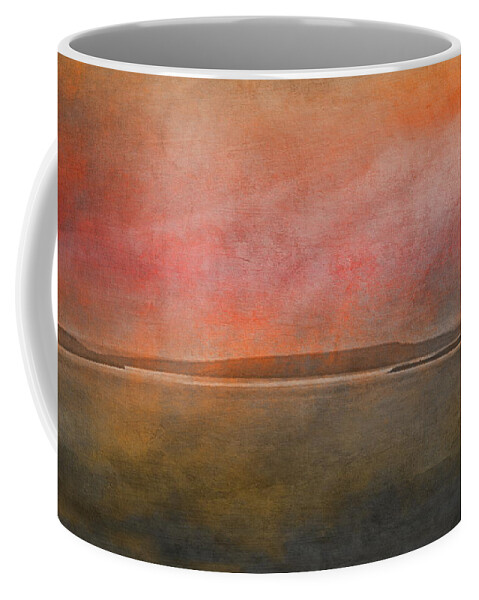 Sunset Coffee Mug featuring the photograph Moonlight Bay at Sunset by Andrea Kollo