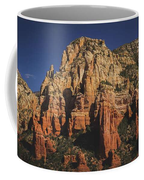 Arizona Coffee Mug featuring the photograph Mormon Canyon Details by Andy Konieczny