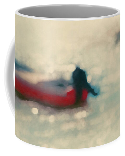 Cape Cod Coffee Mug featuring the photograph Morning at the Cove by Kate Hannon