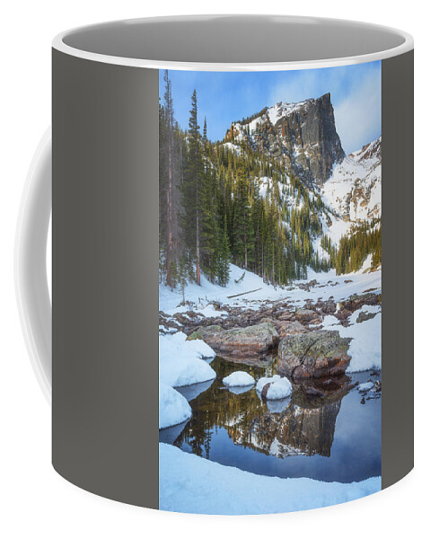 Rocky Mountain National Park Coffee Mug featuring the photograph Morning Dreams by Darren White