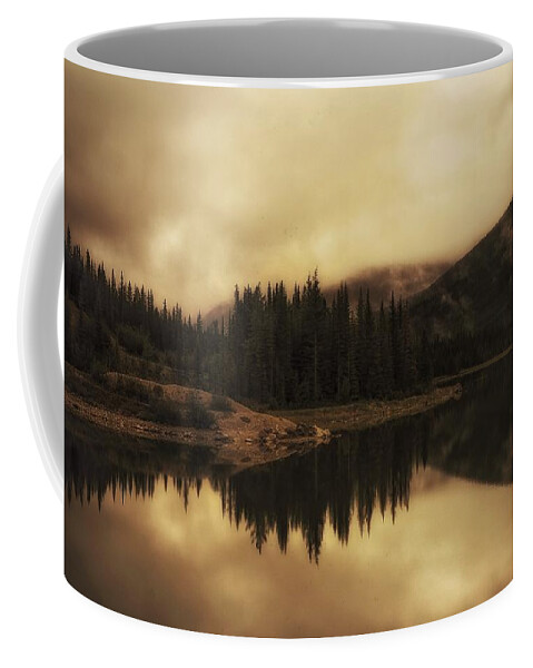 Alberta Coffee Mug featuring the photograph Morning Glory by Karl Anderson