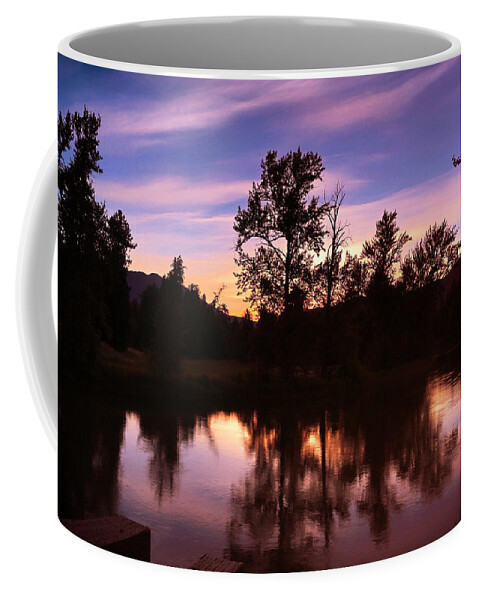 Morning Coffee Mug featuring the photograph Morning Glow by Monte Arnold