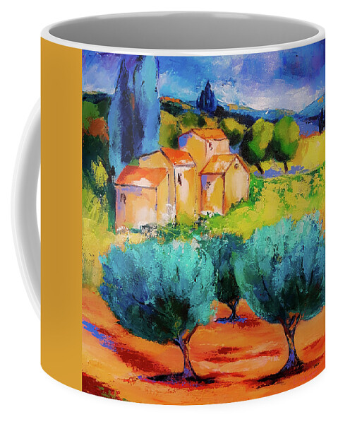 Morning Coffee Mug featuring the painting Morning Light by Elise Palmigiani by Elise Palmigiani