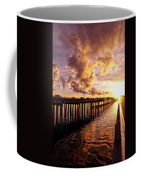Car Coffee Mug featuring the photograph Morning Rush by Stoney Lawrentz