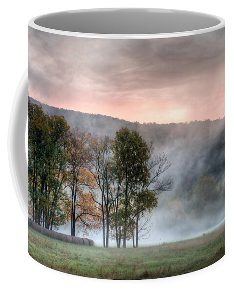 Arkansas Coffee Mug featuring the photograph Morning Serenity by James Barber